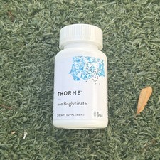 THORNE - Iron Bisglycinate - 25 Mg Iron Suppl...