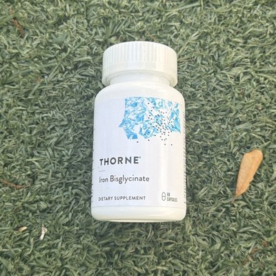 THORNE - Iron Bisglycinate - 25 Mg Iron Supplement for Enhanced Absorption witho