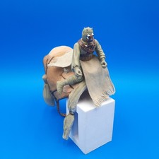 Vintage Bantha Saddle   Riding Tusken Raider Power Of The Force Kenner Star Wars
