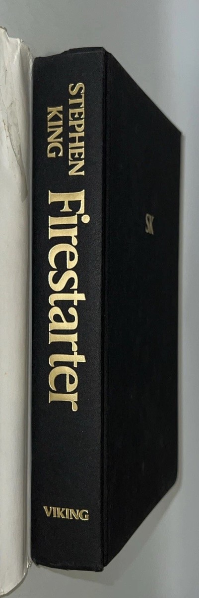 Firestarter Stephen King HC Viking 1980 Viking Press | eBay