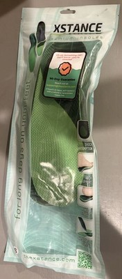 Xstance Premium Insoles Arch Support & Shock Absorbing Small (6-7.5M / 7-8.5W)