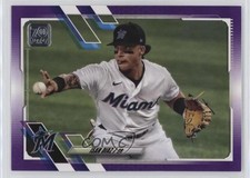 2021 Topps Meijer Purple Isan Diaz #364 05gv