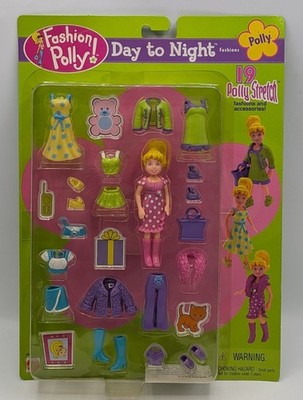 Vintage Fashion Polly Day to Night Polly Pocket 19 Polly Stretch NEW SEALED