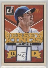 2014 Panini Donruss Jersey Kings Matt Harvey #22 0q3