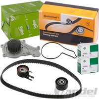 Conti+Ina Zahnriemensatz+Valeo Wasserpumpe Passend FüR Citroen Ford Peugeot 1.6