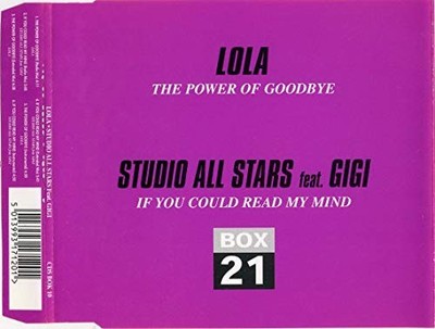 Studio All Stars Power of Goodbye / If You (CD)
