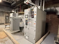 Siemens 2500–3500 kVA 13.8kV–600Y/346V Liquid-Filled Substation Transformer