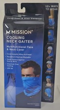 Mission 6-in-1 Cooling Gaiter Breathable Face Neck Coverage-Free Shipping