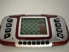 Einstein LCD Chess Wizard Excalibur Handheld Electronic Game Tester Working