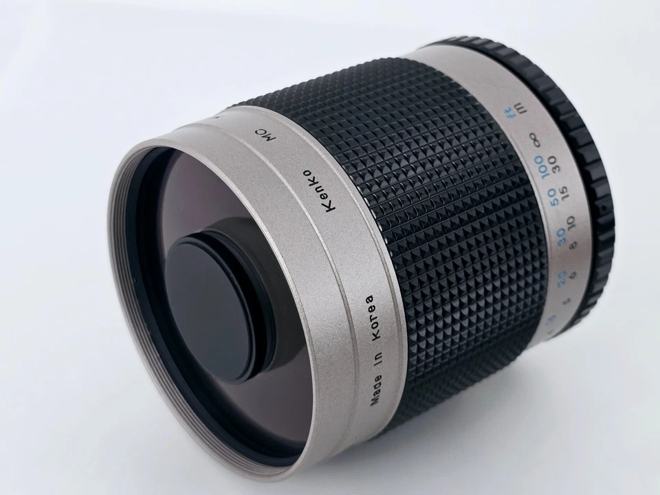 🌸[Near MINT+++] Kenko MC 500mm F8 Mirror Lens From Japan - Image 3 of 4