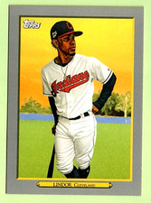 Francisco Lindor 2020 Topps Turkey Red Oversized Boxtopper #OTR14 OV414