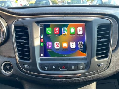 64G For Chrysler 200 2015-2017 Carplay Android 14 Car Stereo Radio GPS Navi +CAM