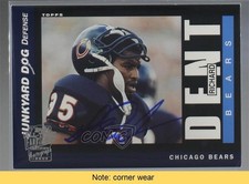 2004 Topps All-Time Fan Favorites Auto Richard Dent #RD Auto HOF READ 0v3