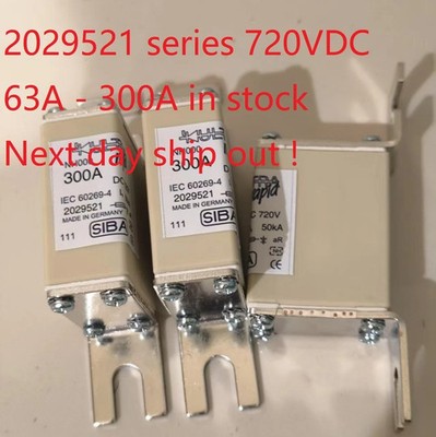 1PC NEW FIT FOR SIBA DC 720V 2029521 300A / 2029521.300 DC fuse