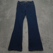 Levis 715 Jeans Womens 27 Blue Denim Bootcut Casual Preppy