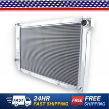 3-core Radiator All Aluminum For Lincoln Continental Mark Iv 7.5l 1970 1971 1972 3-core Radiator All Aluminum For Lincoln Continental Mark Iv 7.5l 1970 1971 1972