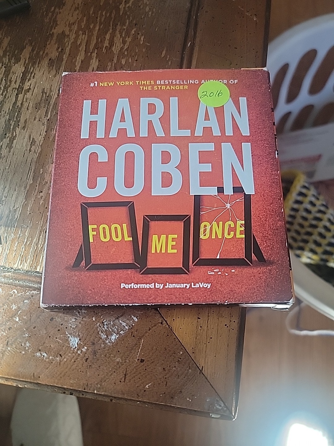 Fool Me Once by Harlan Coben  (2016, Compact Disc, Abridged edition)