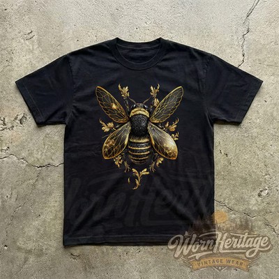 Golden Bumble Bee Comfort Tee