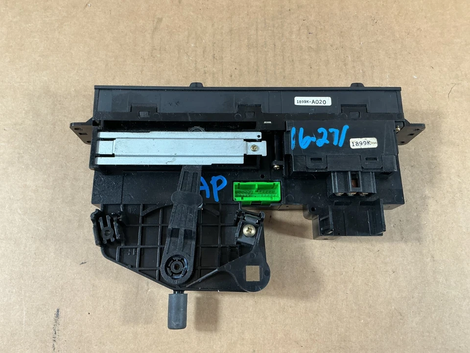 Honda Prelude 1997-2001 calefacción aire acondicionado temperatura control climático 1899 k-A020 Foto 4 de 4