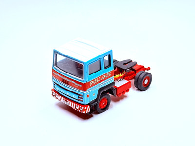 CORGI 23301 FORD TRANSCONTINENTAL TRUCK CAB MODELL NUR POLLOCK OF MUSSELBURGH