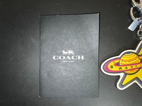 Coach Cosmic Collection Saturn Bag Charm