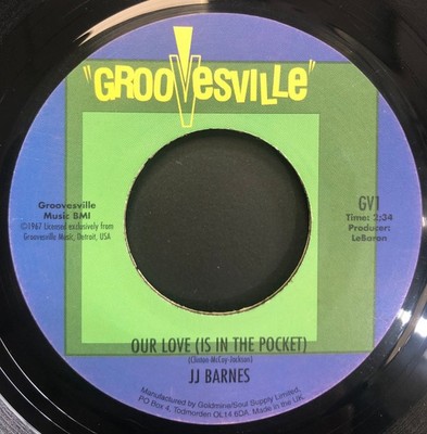 JJ Barnes - Our Love (Is In The Pocket) / Sweet Sherry, 7'', (Vinyl)