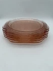 Federal Madrid Pink Depression Glass Dinner Plate