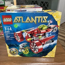 Lego 8060 Typhoon Turbo Sub Lego Set New Sealed