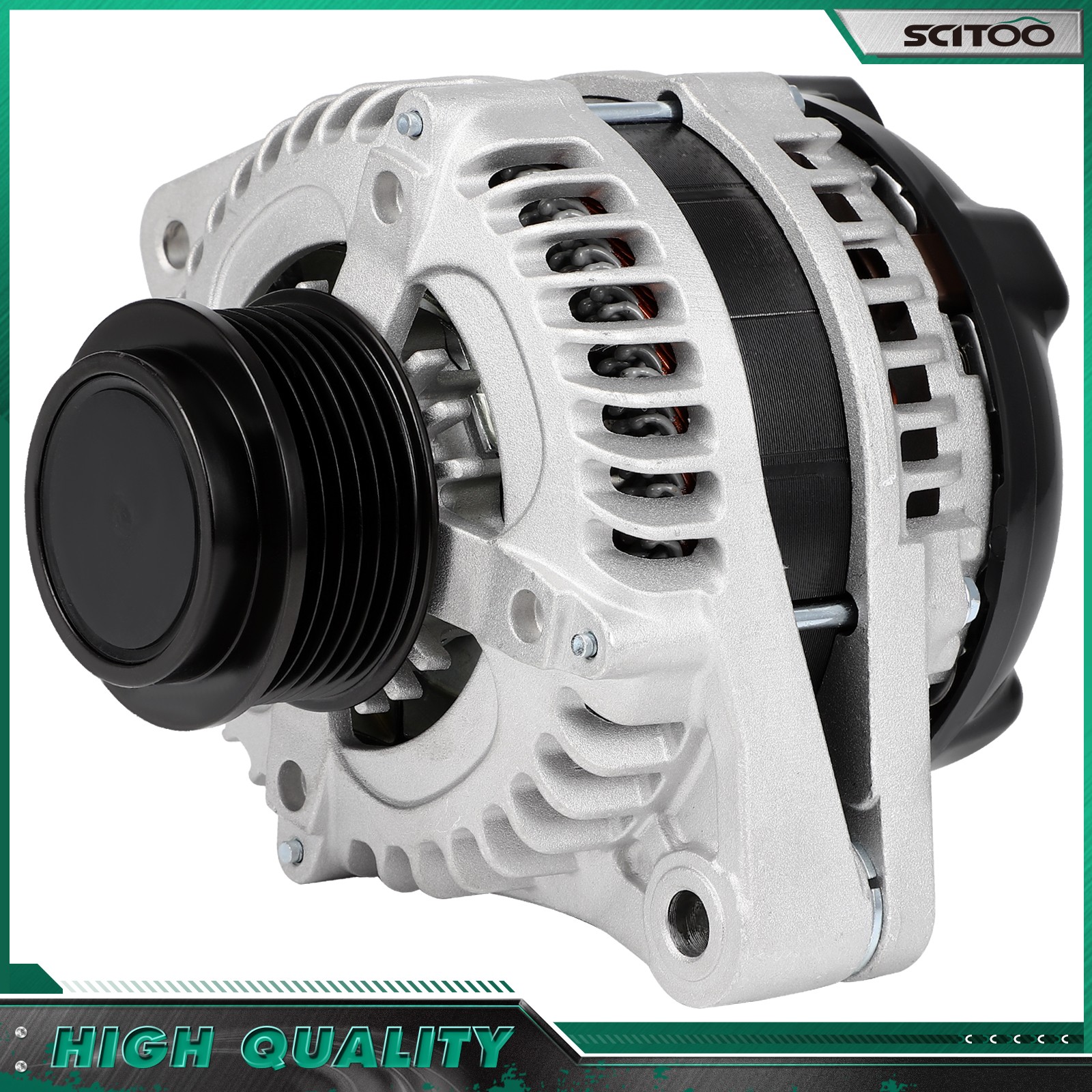 Alternator For Acura RDX V6 3.5L 2013 2014 2015 31100-R8A-A01 31100-R8A-A01RM
