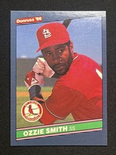 1986 Donruss #59 Ozzie Smith