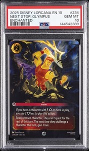 Lorcana Psa 10 | eBay