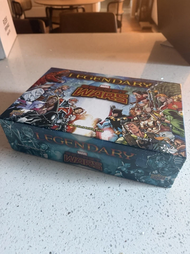 Marvel Legendary Deck Building Game Secret Wars Volume 2 Expansion Upper Deck - Image 2 of 4