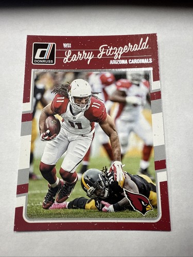 Larry Fitzgerald #2 2016 Panini Donruss card