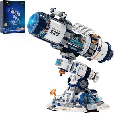 JMBricklayer Weltraumteleskop Bausatz 70009 Lichter 99