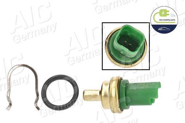 KÜHlmitteltemperatursensor FÜR Peugeot 308 SW I (4E , 4H ) - AIC 55138-image