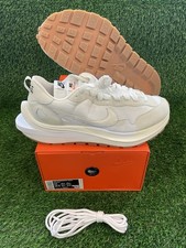 sacai x Nike VaporWaffle Sail for Sale | Authenticity Guaranteed