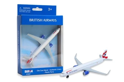 DARON BRITISH AIRWAYS A321 DIECAST PLACE RT6007