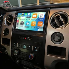 For Ford F150 2009-2014 Apple Carplay Android 15 Car Stereo Radio GPS Nav 2+64GB