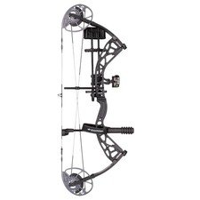 Diamond Archery Edge Max LH Compound Bow, Black, 20-70# (A14010): BRAND NEW