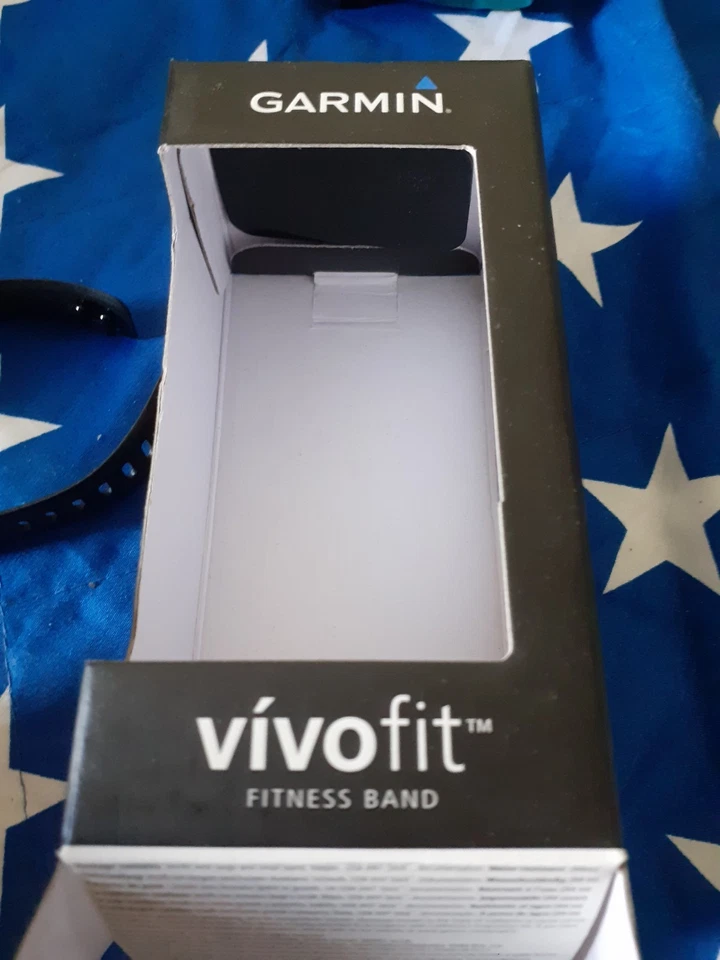 Garmin Vivofit Fitness Armband Größe S Schwarz - Bild 3 von 3