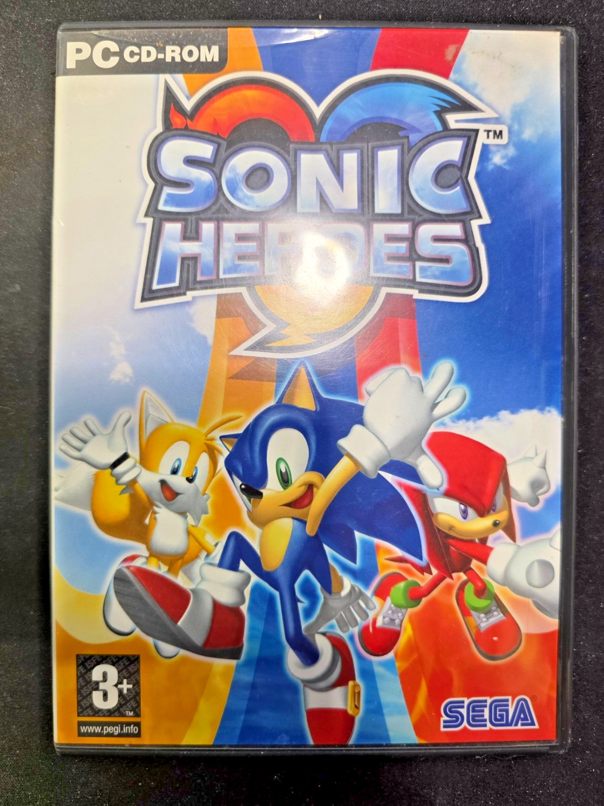 Sonic Heroes - PC CD-ROM - SEGA Game - Pre Owned