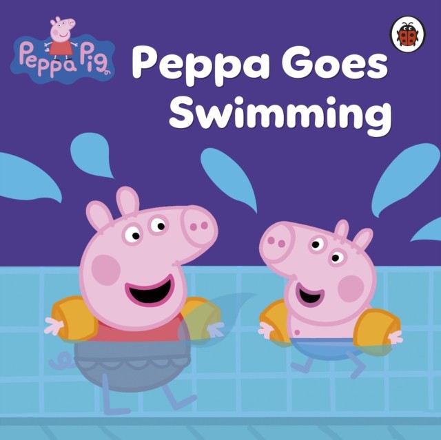 Peppa Pig: Peppa Goes Swimming by Peppa Pig (Paperback Book)