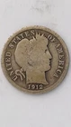 1912-P United States, Barber Head Dime