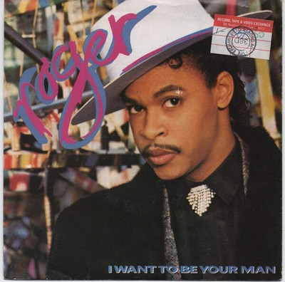 Roger Troutman - I Want To Be Your Man (VINYL)