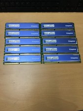 Kingston HyperX Blue 16GB (10x8GB) DDR3-1600 - KHX16C10B1K2/16X  Tested
