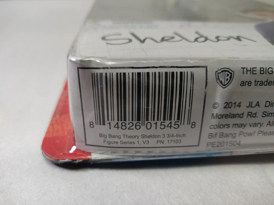 Bif Bang Pow The Big Bang Theory SHELDON with Classic Batman T Shirt (CosBman183 - Image 4 of 4