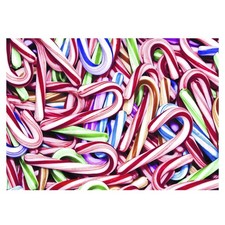 Candy Cane Collage 1000 Piece Jigsaw Puzzle