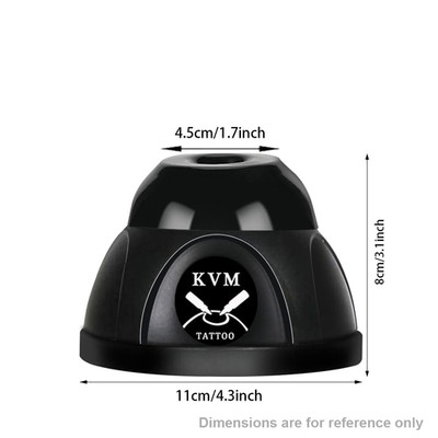 Mini Vortex Mixer Tattoo Ink Pigment Mixer Powerful Swirl Shaker Nail Polish