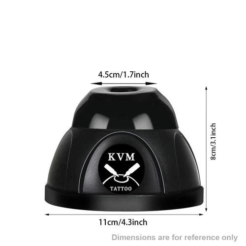 Mini Vortex Mixer Tattoo Ink Pigment Mixer Powerful Swirl Shaker Nail Polish - product listing photo