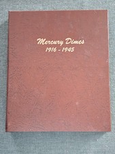 1916-1945 Mercury Dime Collection Nearly Complete Set 76 Coins (-16-D) #4034